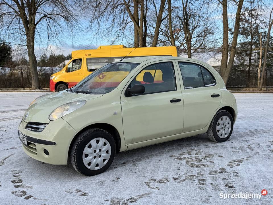 Nusssn Micra 12 16v LPG Klimatyzacja