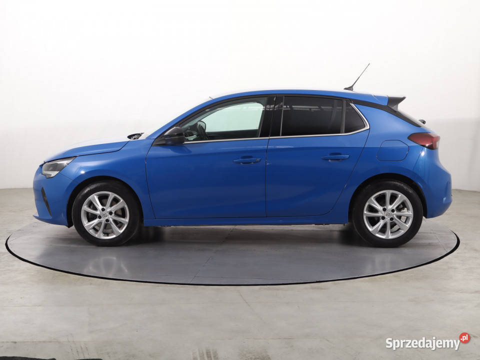 Opel Corsa 12 Turbo asystent pasa ruchu Katowice