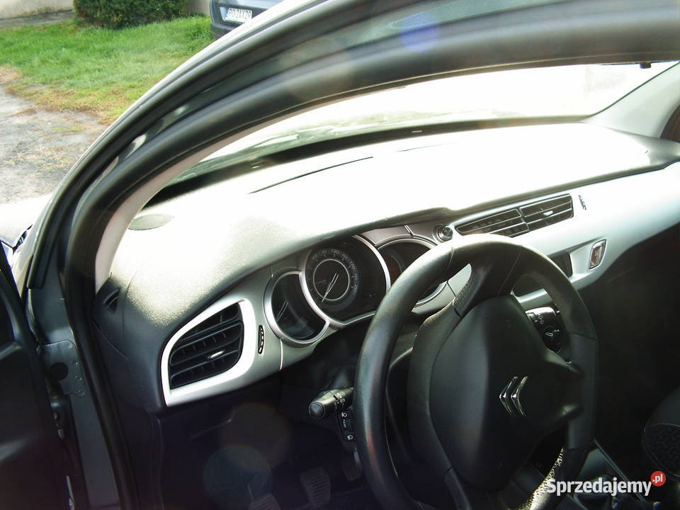 Citroen C 3 14 Etylina 2010 r centralny zamek C3 Września