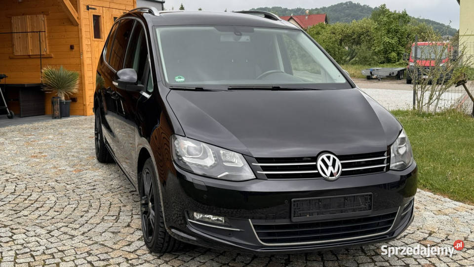 Volkswagen Sharan 20TDI 140 z Niemiec EL KLAPA i Sharan Strzegom