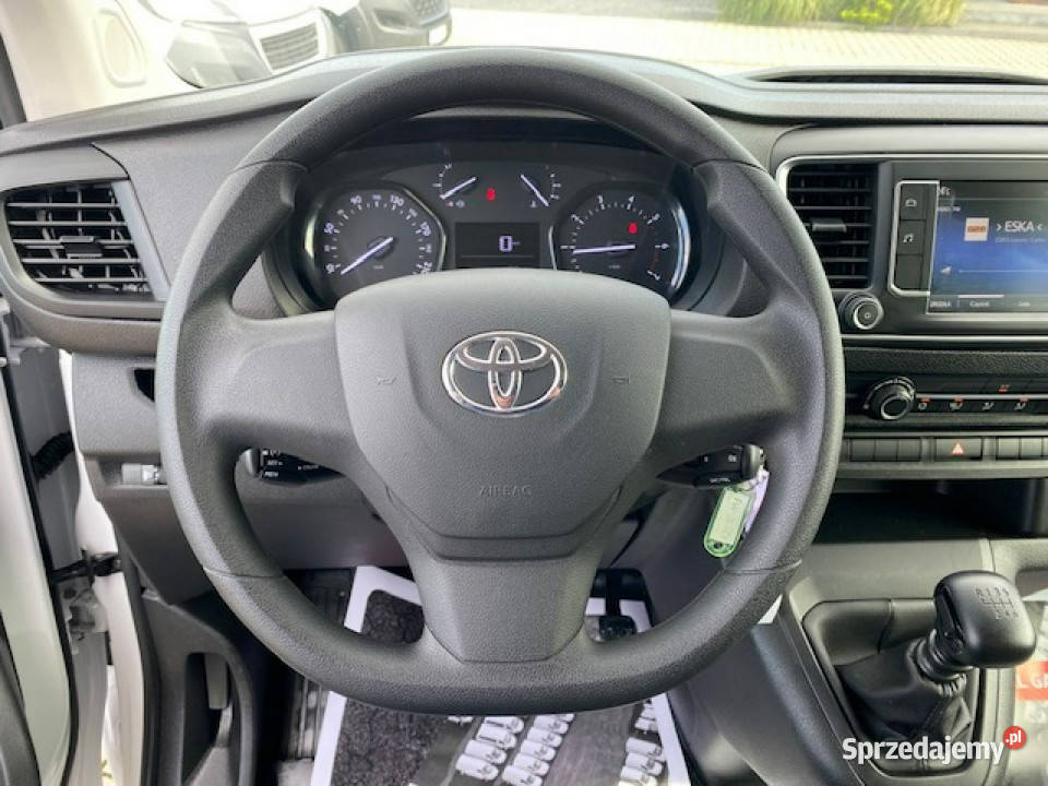 Toyota ProAce SALON L2H1 Długi 9 osób 2 x KLIMA system Start-Stop Leszno