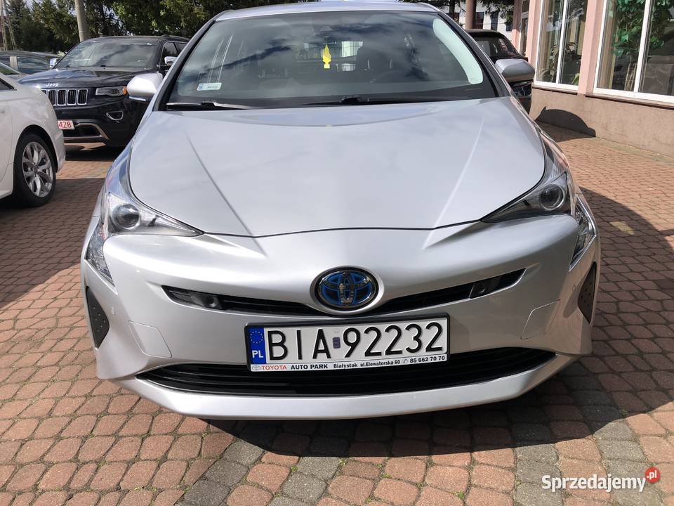 TOYOTA PRIUS 18 HYBRID automatyczna podlaskie Łapy sprzedam