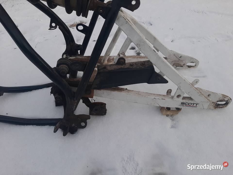 Yamaha DT 125 LC 10V rama dokumenty wahacz Elementy nadwozia Sieciechów