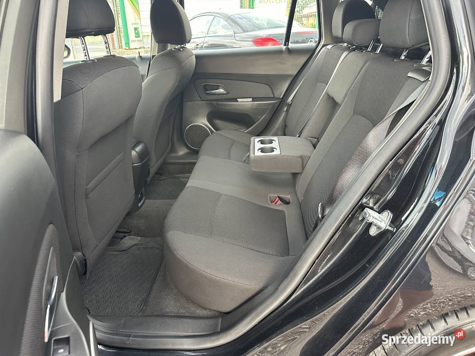 Chevrolet Cruze 16 benzynaSalon Polska Serwis benzyna Warszawa