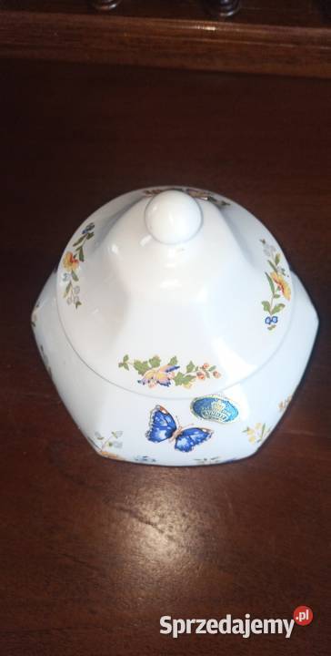 Puzderko amfora z motylkami Aynsley
Cottage Ga pomorskie Gdańsk