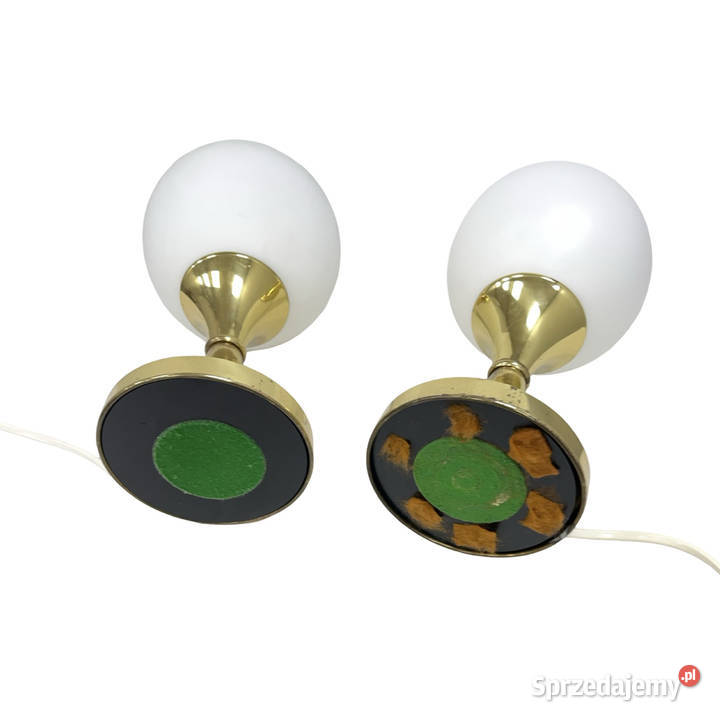 Para lamp stołowych Globe AKA Leuchten Niemcy mazowieckie Warszawa