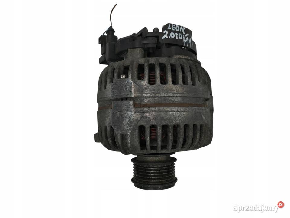 ALTERNATOR Skoda Octavia II Seat Leon 20 TDI lubelskie Chełm sprzedam