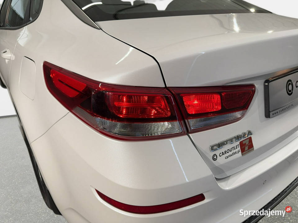 Kia Optima 16TGDI 180 DCT 2019 r salon czujnik deszczu Myślenice sprzedam