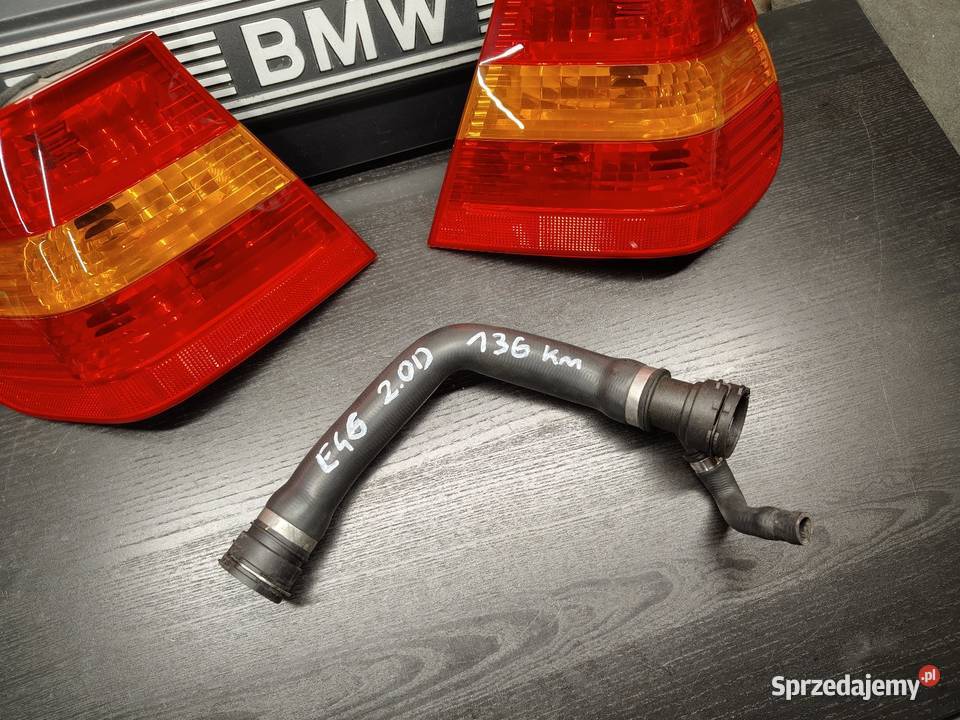 Bmw e46 20d 136 wąż wody chłodnicy dolny Aleksandrów Łódzki