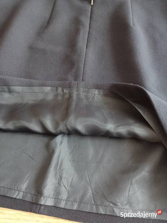 Spódnica elegancka granatowa rozmiar 38M bez wad niebieski Rzeszów sprzedam