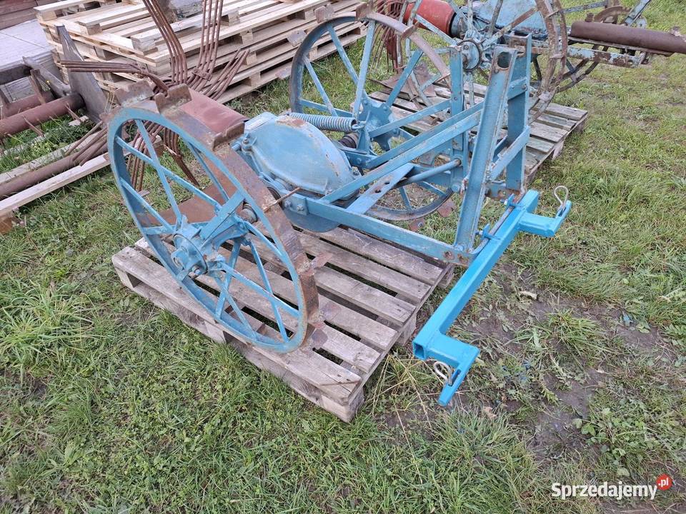 Kopaczka jednorzędowa do ziemniaków Agromet mazowieckie Radom