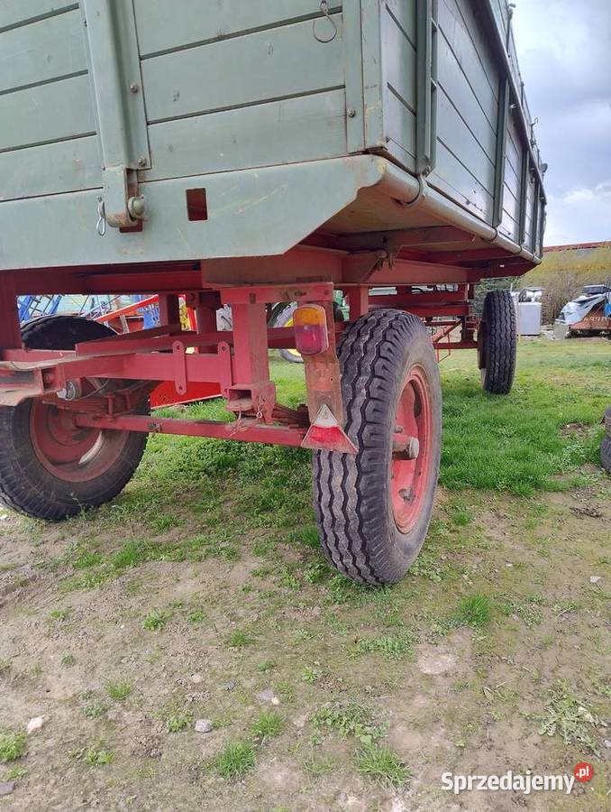 Przyczepa rolnicza