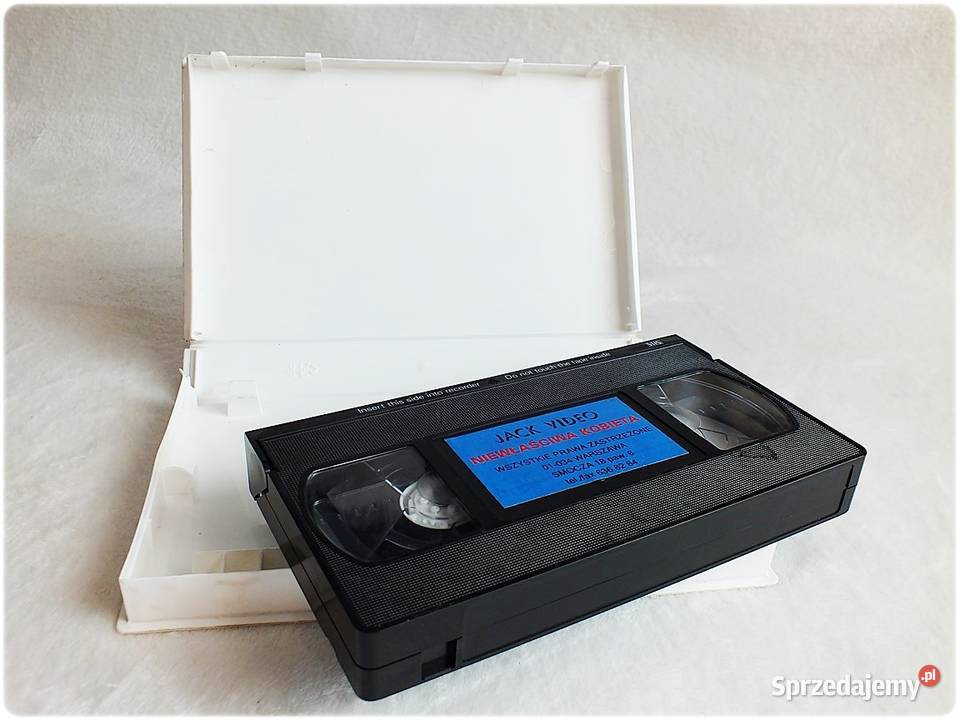 Kaseta VHS Niewłaściwa Kobieta Film na Video lektor Filmy Żary sprzedam