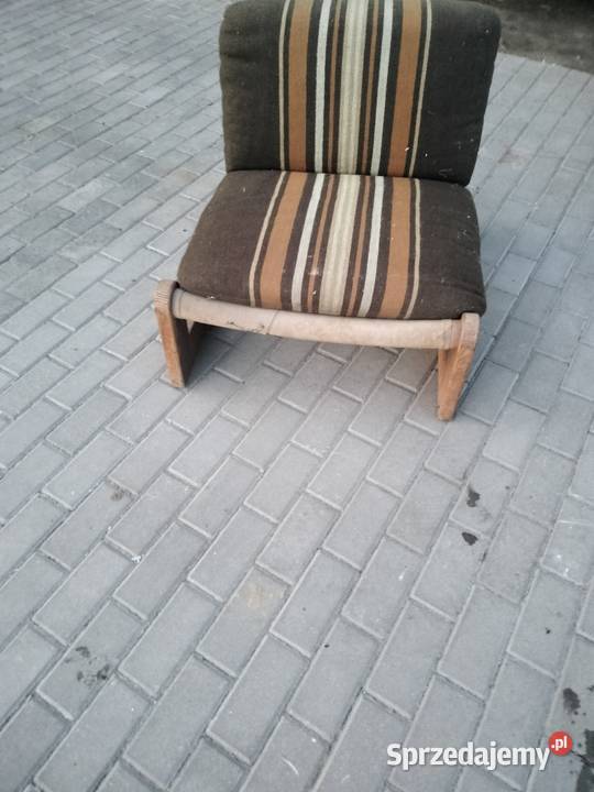 Fotel brutalistyczny Oleśnica