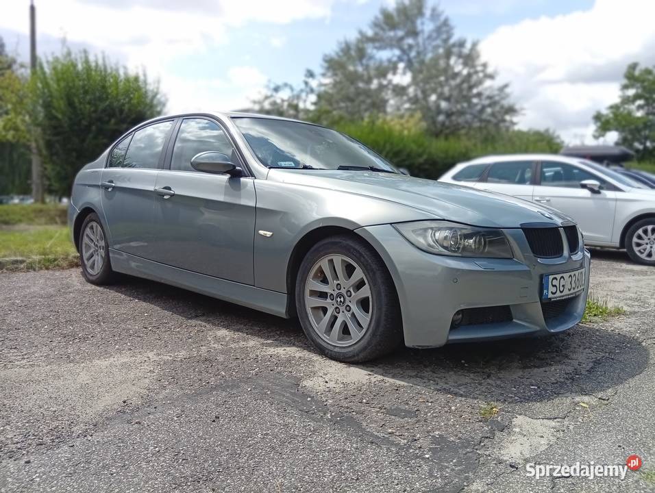 BMW E90 320D z 2005 r AUTOMAT Tarnowskie Góry
