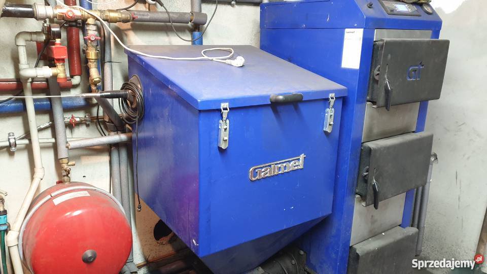 Piec na ekogroszek GALMET 22kW Kościan