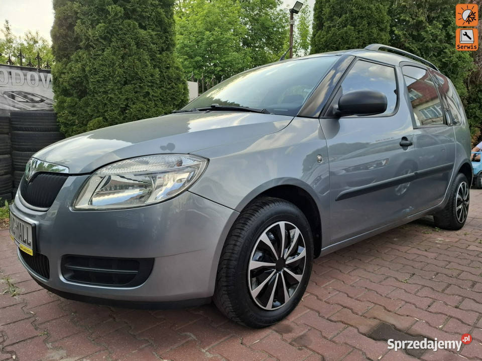 koda Roomster 12 MPi Manual Klima Nowy rozrząd autoalarm lubelskie Lublin