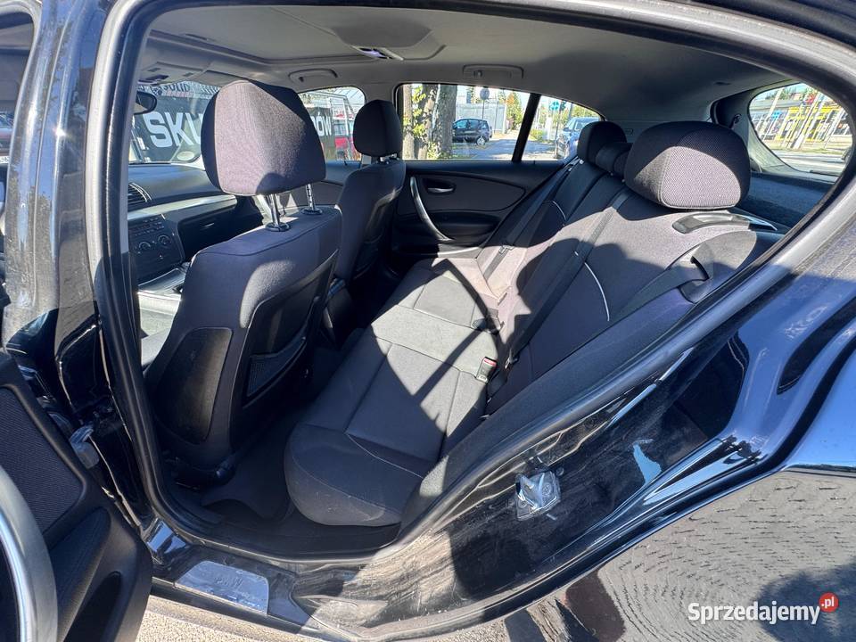 BMW Seria 1 E81E87 20 123 d 2008 Zadbany Częstochowa