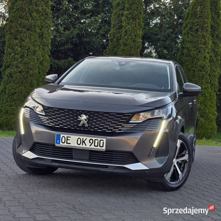 Peugeot 5008 Peugeot 5008 II 12 Benzyna 130 7 asystent pasa ruchu 5008 Ostrów Mazowiecka