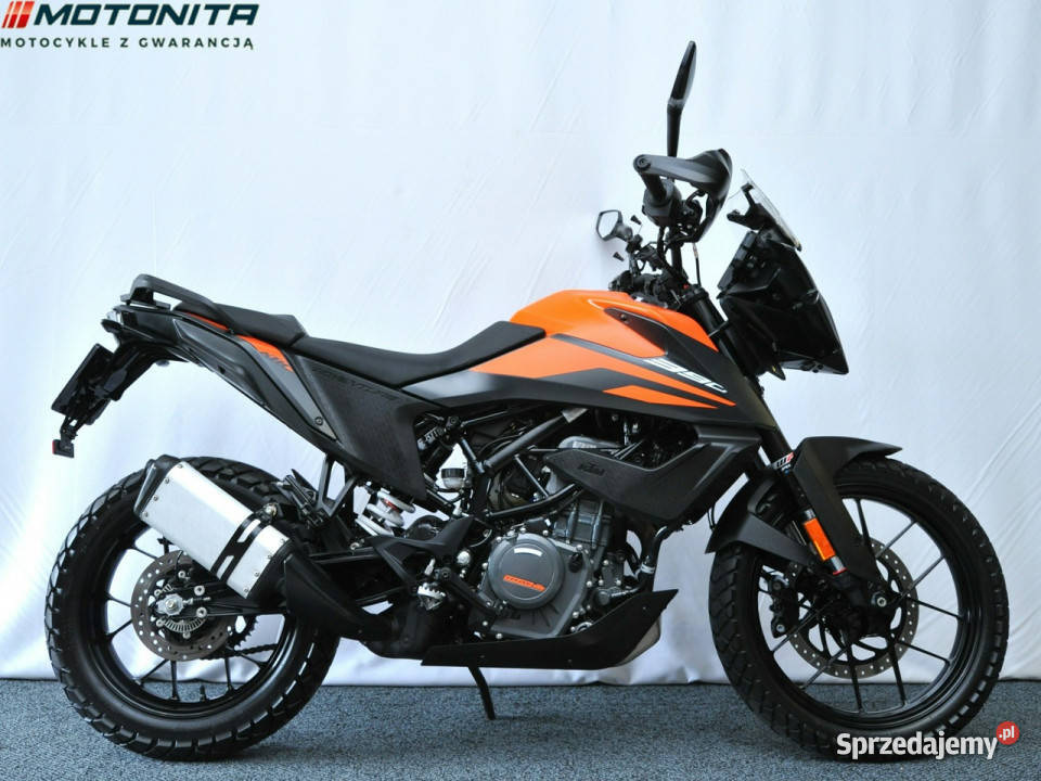 KTM Adventure KTM 390 Adventure 20202021 salon Podkowa Leśna sprzedam