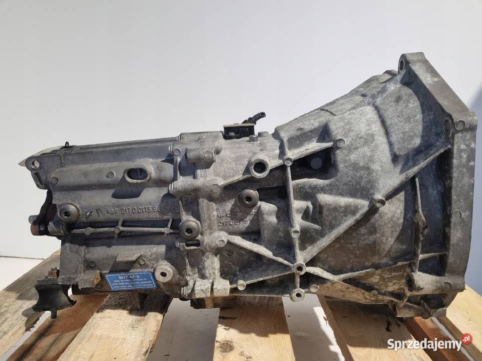 SKRZYNIA BIEGÓW BMW E87 E90 E91 20 B N46 CBL Skrzynie biegów manualne Chełm