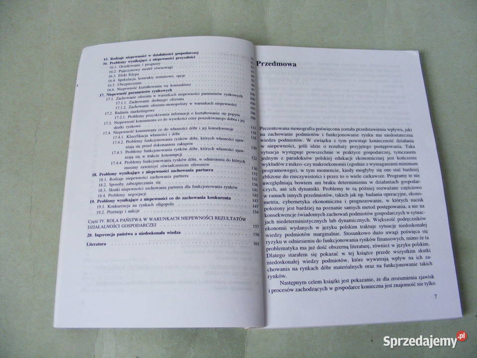 Rachunkowość zarządcza przedsiębiorstw Rok wydania 2009
