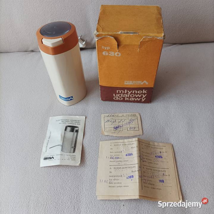 Fabrycznie nowy udarowy młynek do kawy Predom dolnośląskie sprzedam