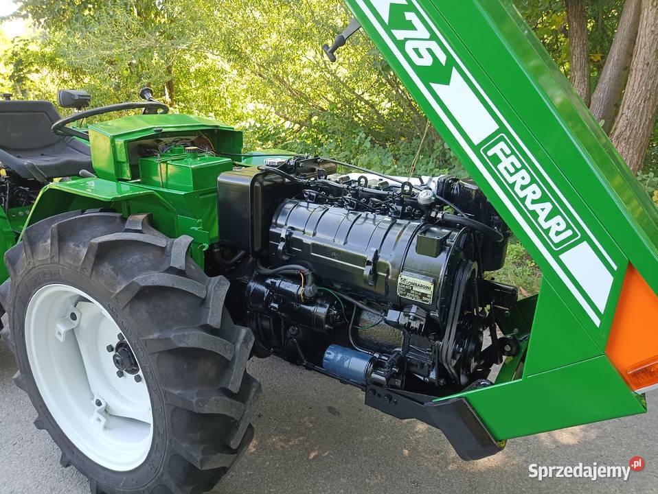 FERRARI 76 4x4 45 Ogrodniczy Sadowniczy