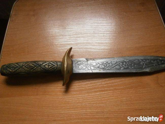 STARY SZTYLET NÓŻ Wałbrzych