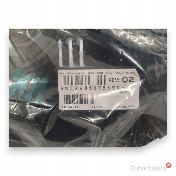LICZNIK ZEGARY 248107859R Renault Megane III 15 Chełm