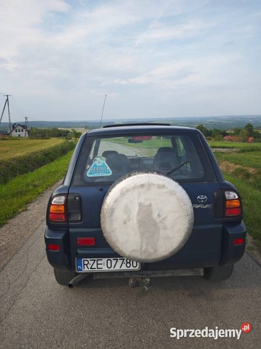 Toyota rav4 20 benzyna podkarpackie Błażowa sprzedam