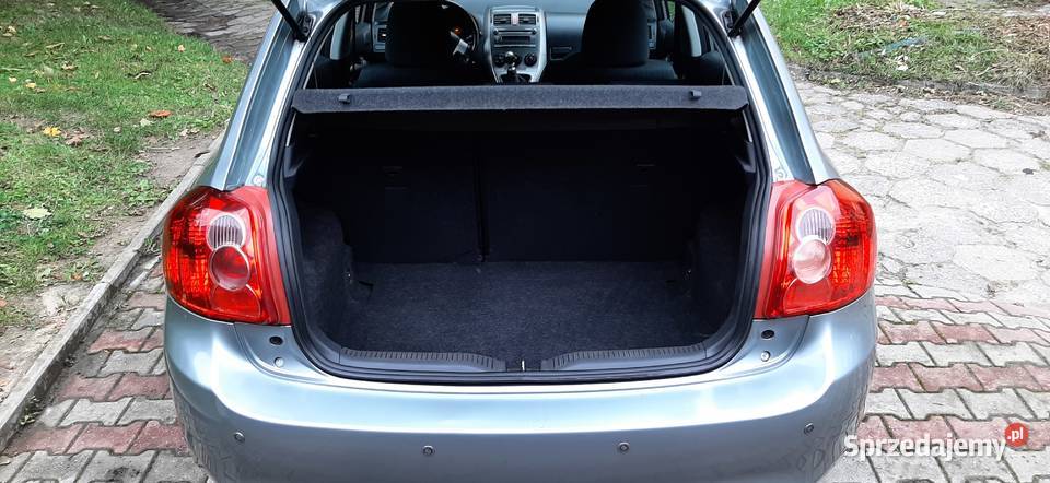 Toyota Auris E15 20 D4D 126 2008 ALU Opłaty Nałęczów