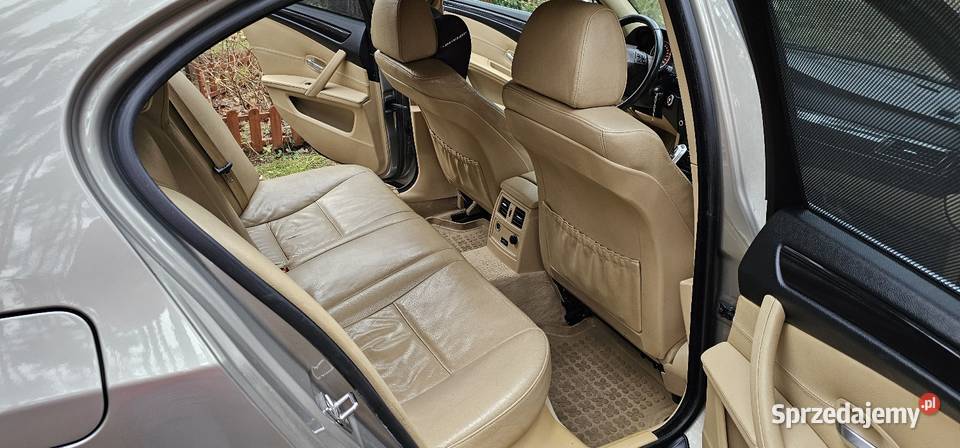 Bmw e60 525d 530d 197 lift skóra sedan 2007 mazowieckie Siestrzeń