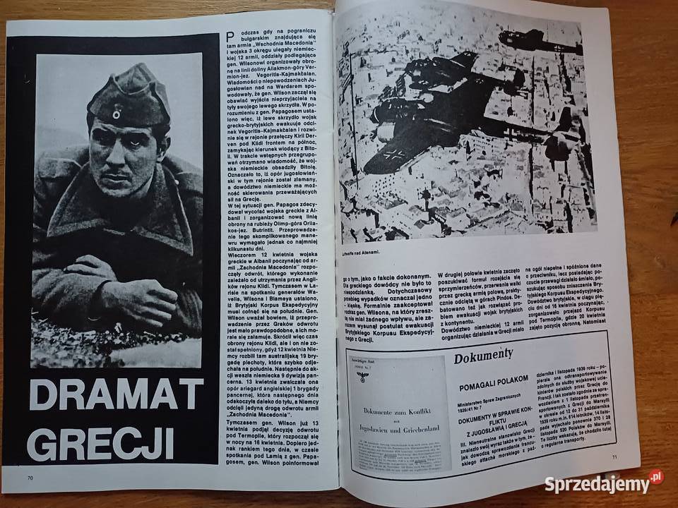 II Wojna Światowa zeszyty KAW 6 Kraków