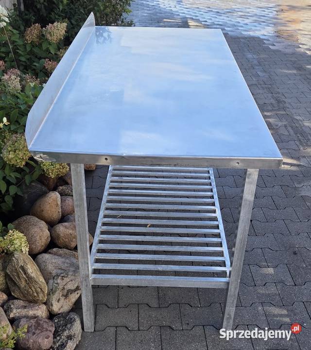 Stół nierdzewny 200 x 86 Ogorzelczyn