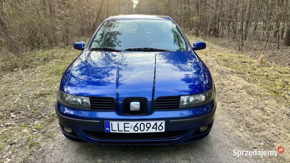 Seat Toledo 19 TDI 110 ASV Top Czarne Skóry lubelskie Milejów