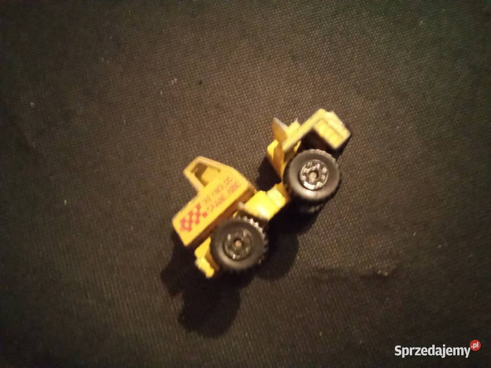 Matchbox żuraw samochodowy 1984 Warszawa