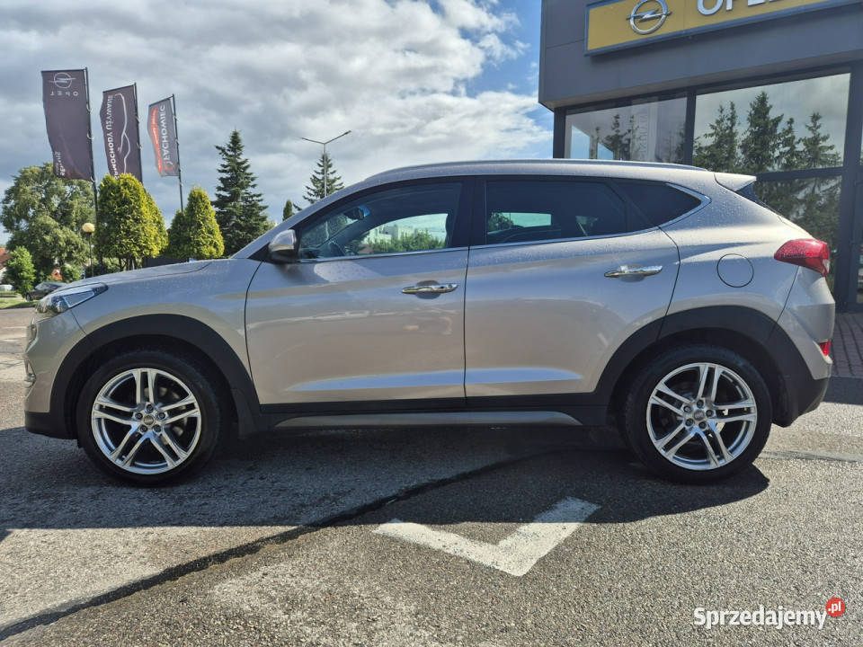 Hyundai Tucson III 20152020 czujnik parkowania Giżycko