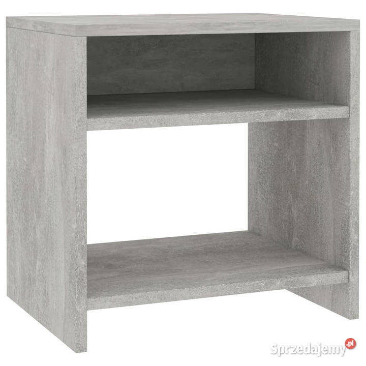 Szafka nocna szarość betonu 40x30x40 WM800017 Warszawa