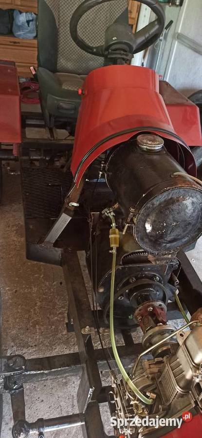 Ciągnik sam Skołyszyn