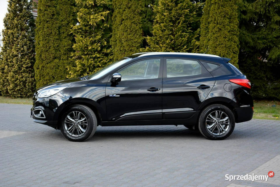 Hyundai ix35 LIFT Premium Ledy Skóry Navi Kamera relingi dachowe Ostrów Mazowiecka