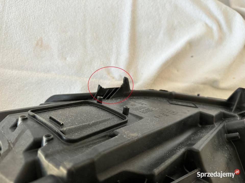 Skoda Kamiq Lampa Prawa Przód Full Ful LED kujawsko-pomorskie sprzedam