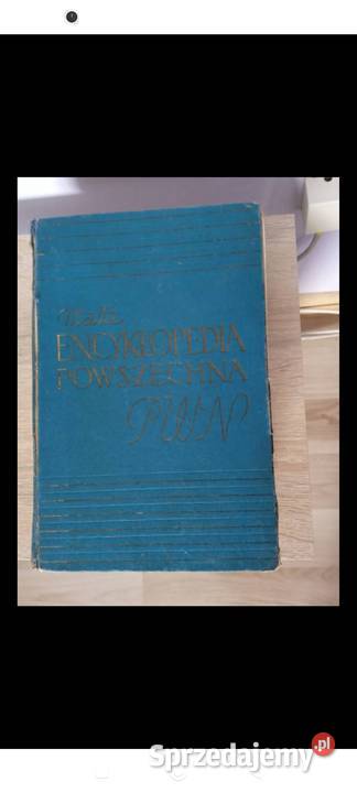Encyklopedia PWN z 1959 roku podkarpackie Stalowa Wola