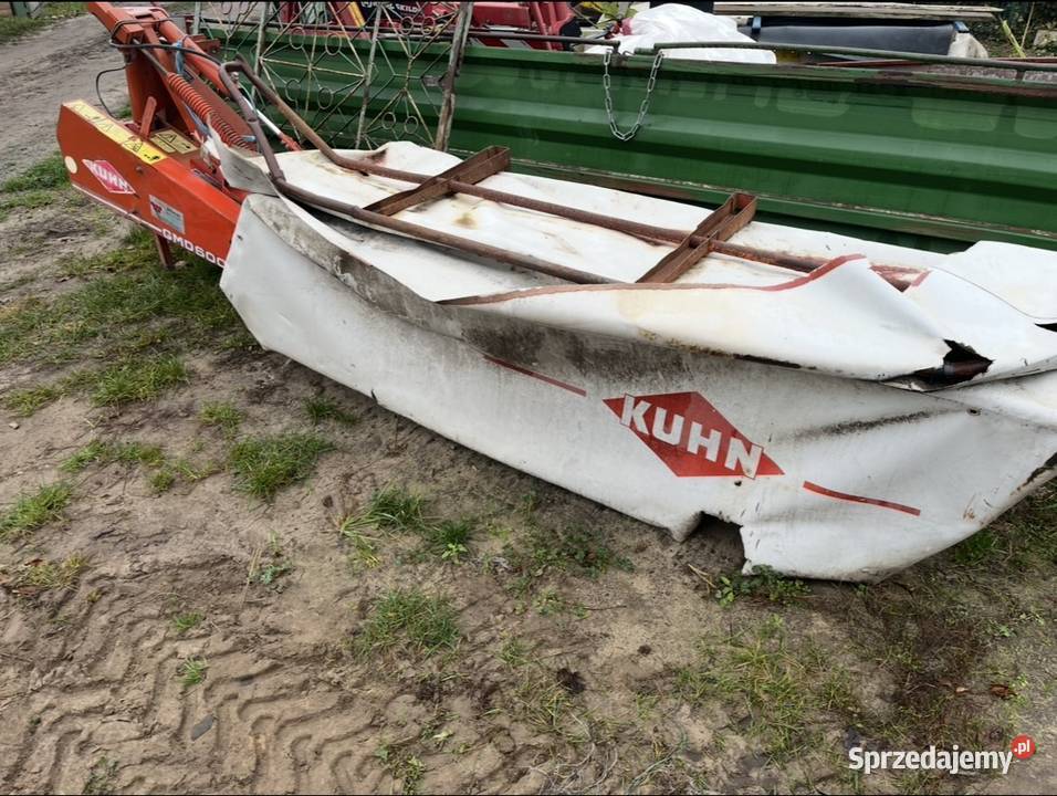 Kosiarka dyskowa Kuhn gmd 600 Claas Krone nieuszkodzony Śrem