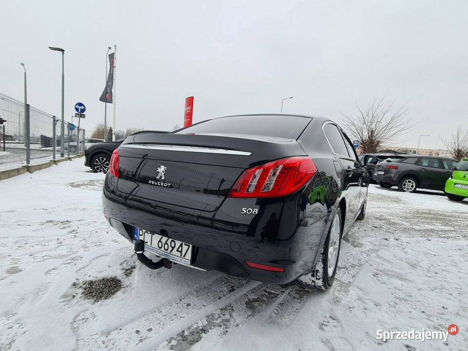 Peugeot 508 Navi Skóra Grzane Fotele Klimatronik Wągrowiec