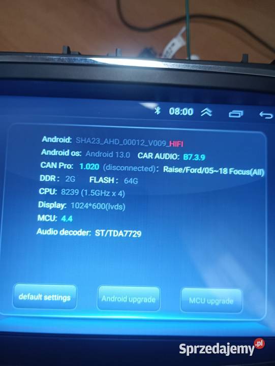 Android Forda Łódź sprzedam
