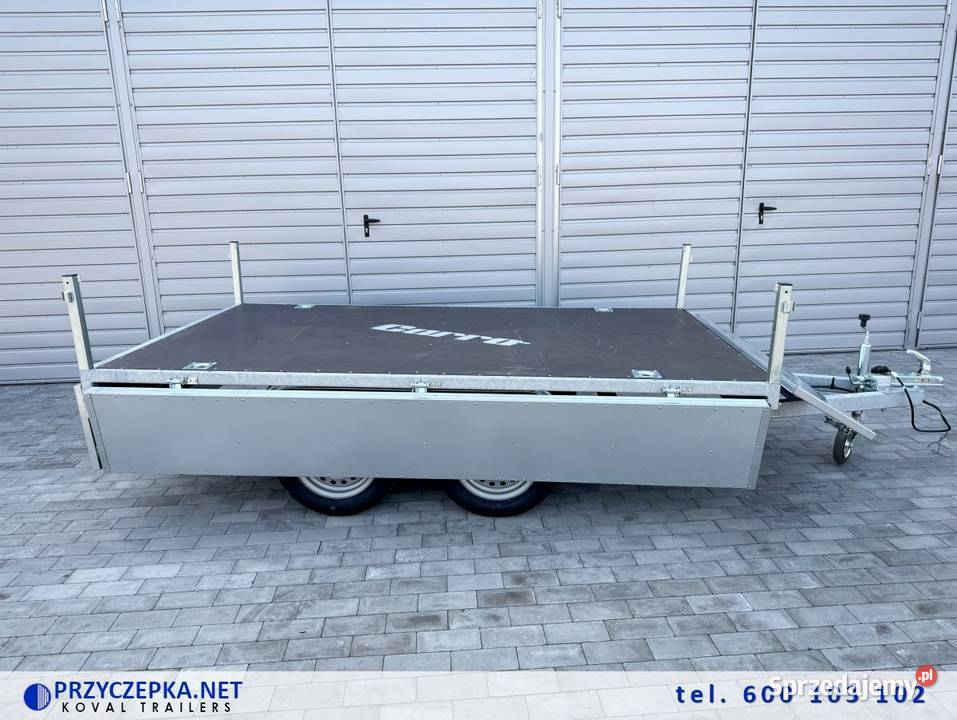 Mocna przyczepa lekka CARRO DELTA 2615 2w1 Do samochodów osobowych Kowal sprzedam