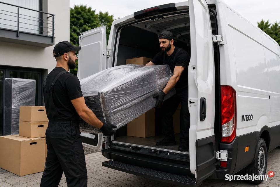Przeprowadzki i transport 24h