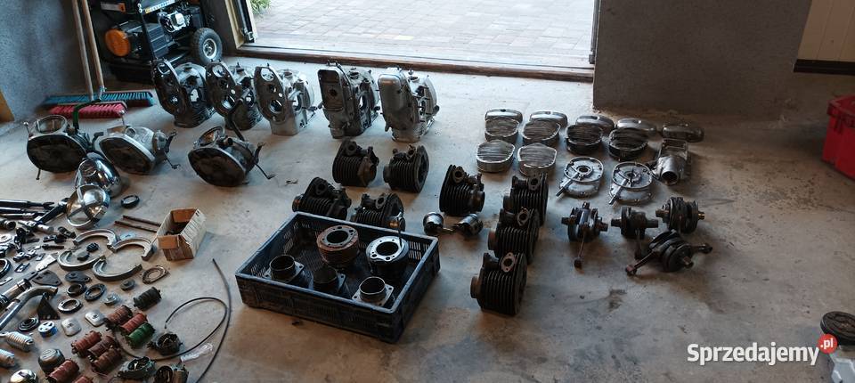 Części do radzieckich motocykli K750M72Ural Pozostałe mazowieckie Sarnaki