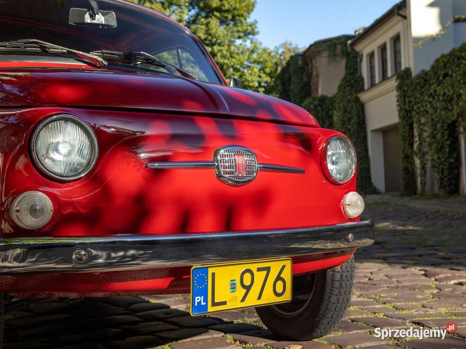 Klasyczny Fiat 500 z 1969 Świetny Stan